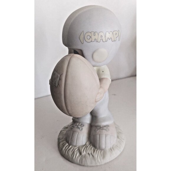 Samuel Butcher Precious Moments Enesco 1986 Figurine "I'm a Possibilty" - Picture 3 of 8